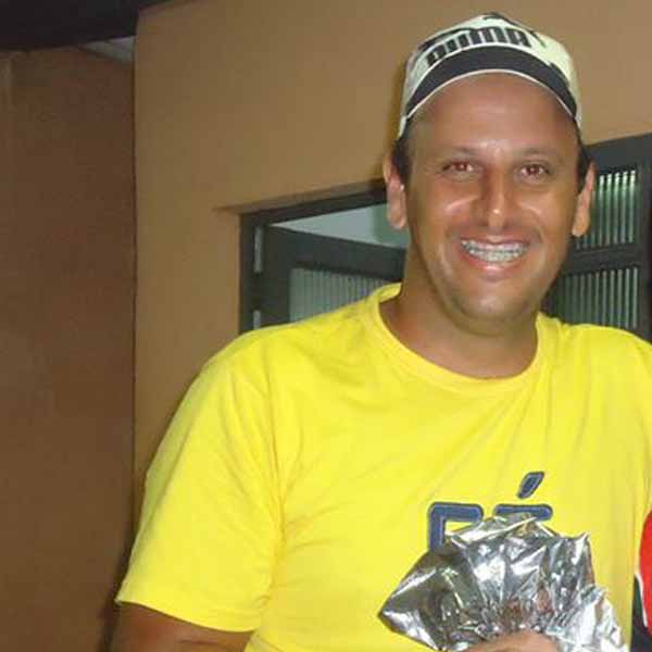 Valdecir Canato celebra o dom da vida