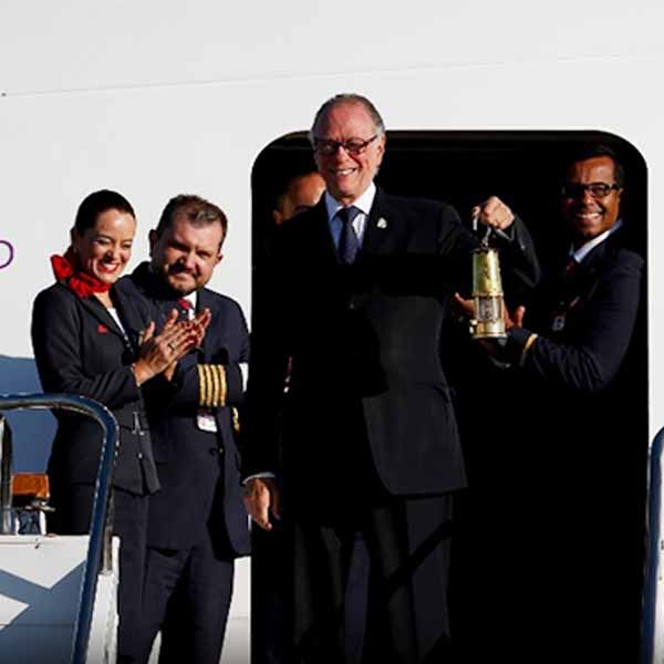 Ela está no Brasil e em 28 de junho chega à Paraguaçu Paulista