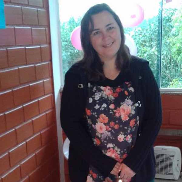 Inglids Greter comemora idade nova