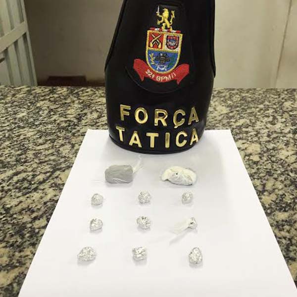 Jovem confessa envolvimento com o comércio de drogas em Paraguaçu Paulista