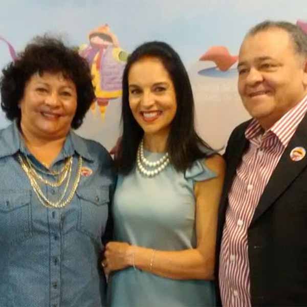 Prefeito e Primeira Dama de Paraguaçu participam do lançamento estadual da Campanha do Agasalho 2016