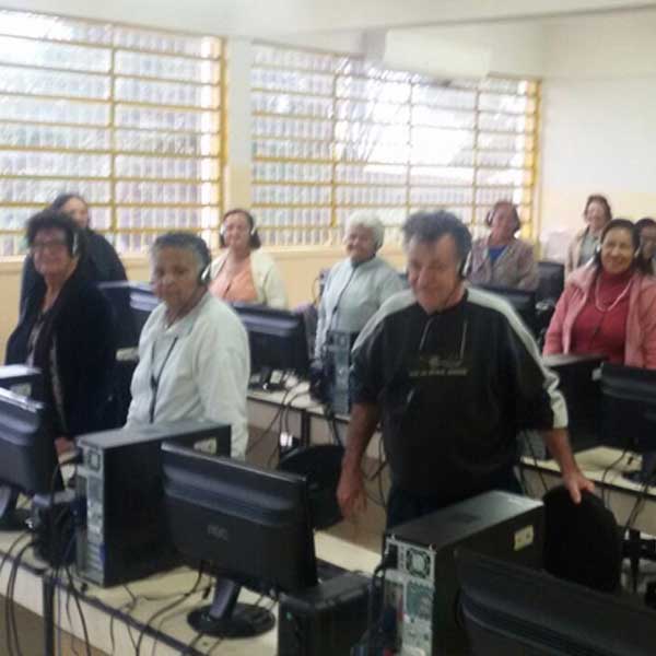 Catis “Vail Toledo” inicia capacitação em tecnologia para inclusão social