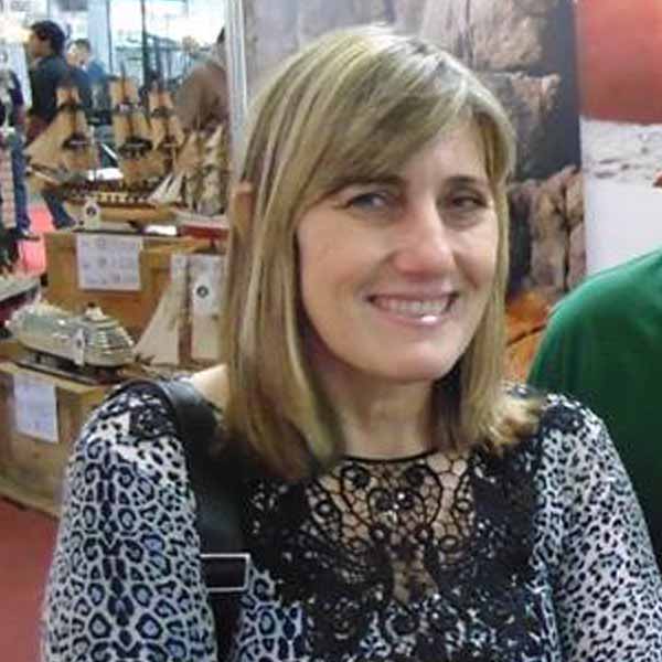 Isabel Pellizzer recebe os parabéns
