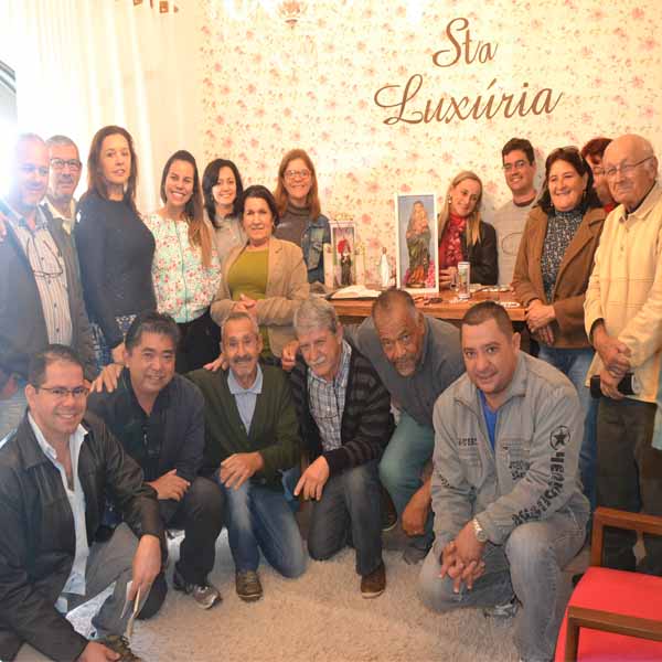 Sta Luxúria recebe o terço empresarial