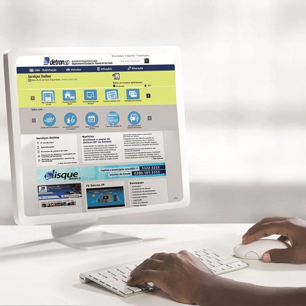 Detran.SP oferece 27 serviços online para facilitar a vida do cidadão