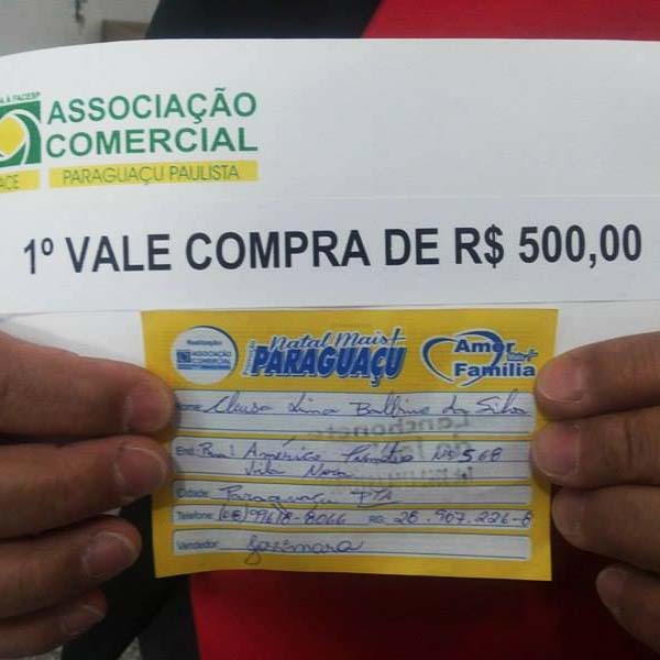 ACE faz sorteio da campanha 'Amor Mais Família' para o Dia dos Namorados