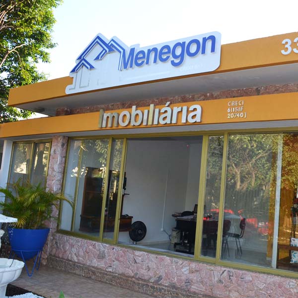 Menegon Imobiliária é inaugurada em Paraguaçu Paulista