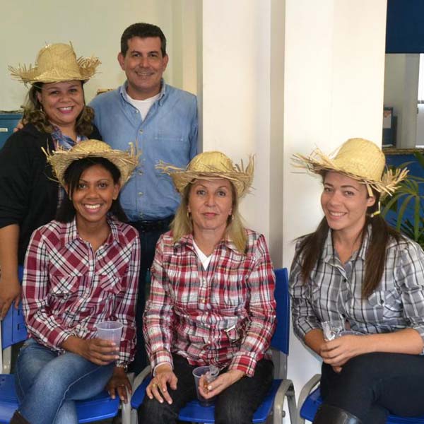 Imobiliária Líder em ritmo de festa junina!