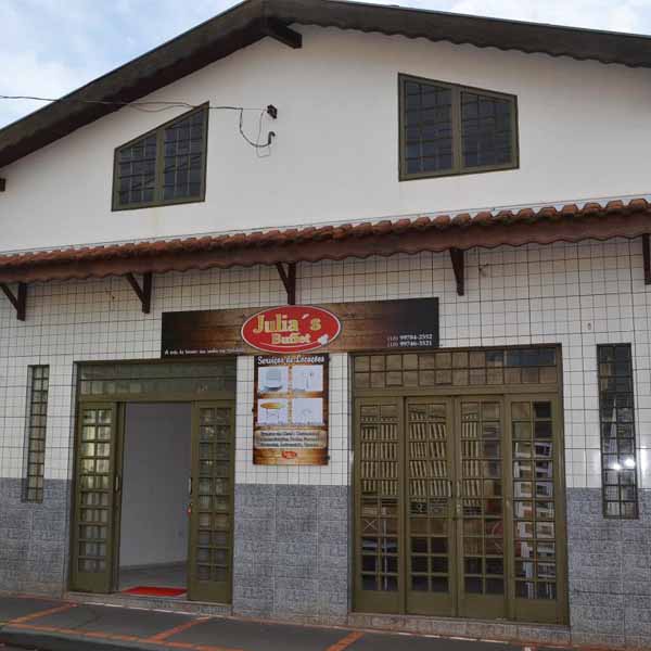 Jullia's Buffet está em novo endereço e com novidade!