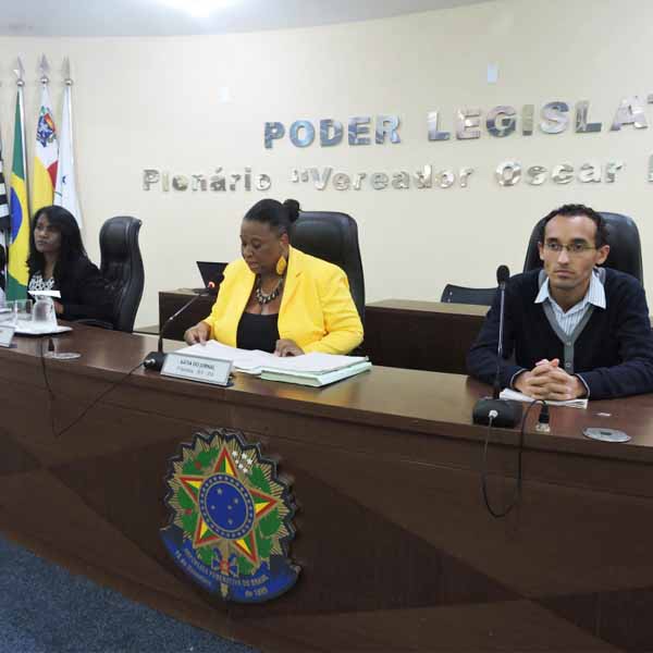 Câmara realiza audiência para discussão da Lei de Diretrizes Orçamentárias