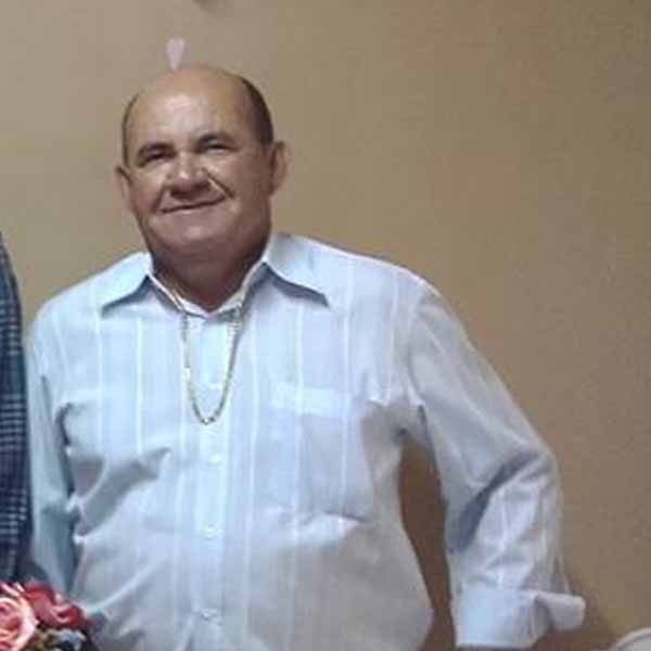 Sebastião Augusto Alves recebe os parabéns