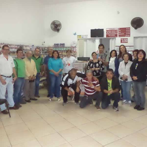 Art Unhas da Elaine recebe o terço empresarial