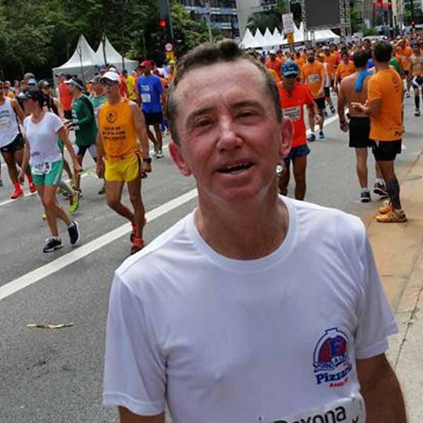 Elizeu Pedro Ribeiro celebra idade nova