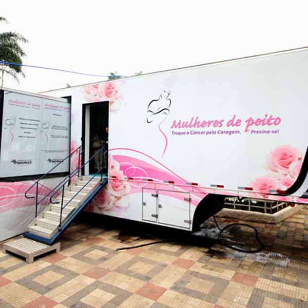 Paraguaçu recebe carreta do programa “Mulheres de Peito”