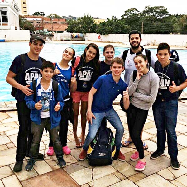 Natação paraguaçuense conquista medalhas na Copa São Paulo
