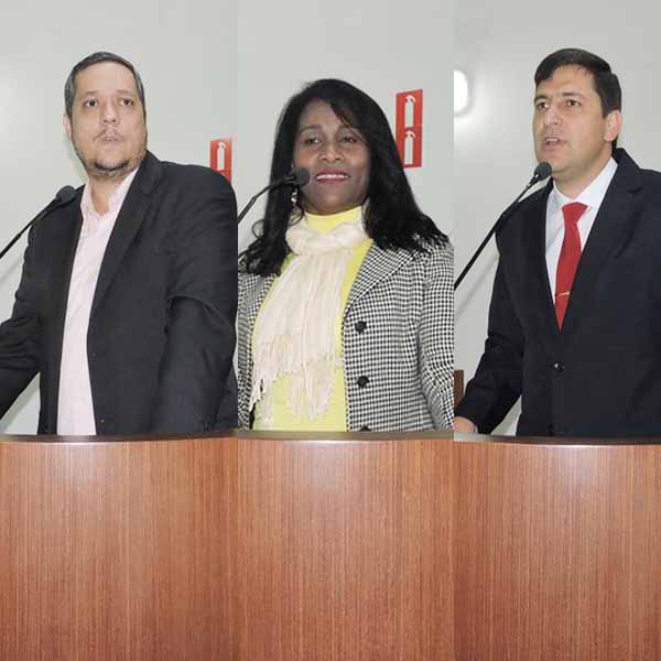 Vereadores fazem questionamentos ao Prefeito Municipal
