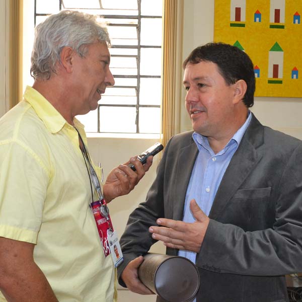 Presidente da FTC descreve emoção após o encerramento do Revezamento da Tocha Olímpica em Paraguaçu