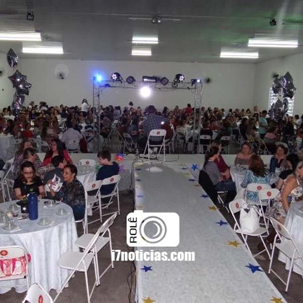 Chá da Fraternidade acontece neste domingo em Paraguaçu Paulista