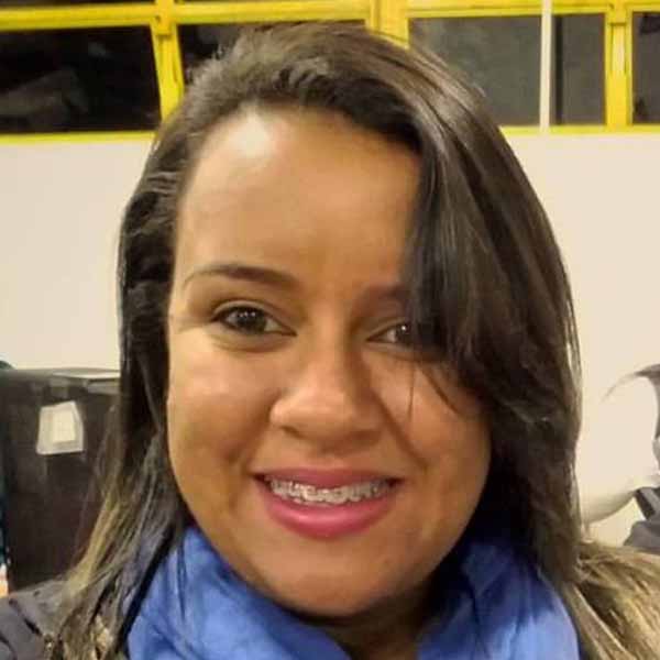 Graziele Dias apaga velinhas hoje
