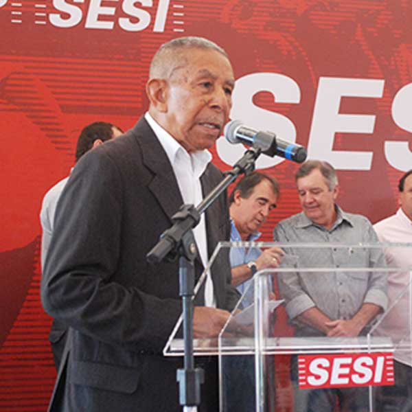 Aos 89 anos, Orlandinho conduzirá a Tocha Olímpica no dia 28 de junho em Paraguaçu