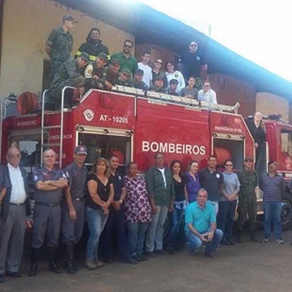 Defesa Civil e Bombeiro capacitam brigadistas e voluntários para Operação Estiagem 2016 em Paraguaçu