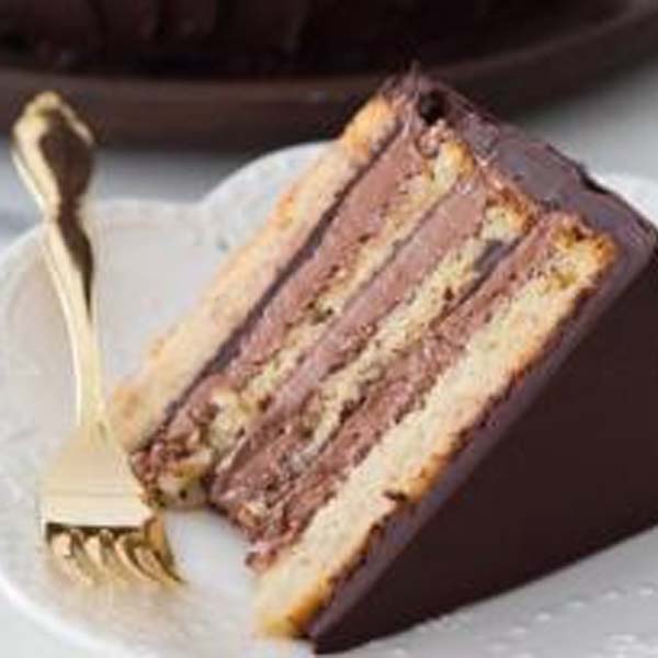 Bolo de banana com Nutella