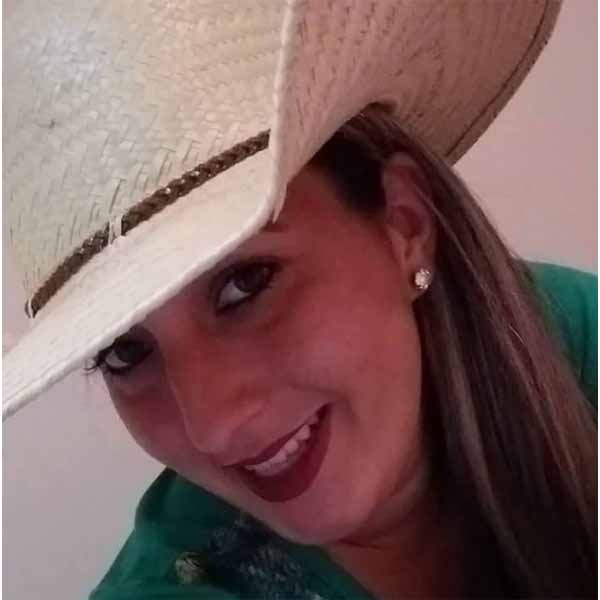 Evelyn Henning festejou mais um ano de vida