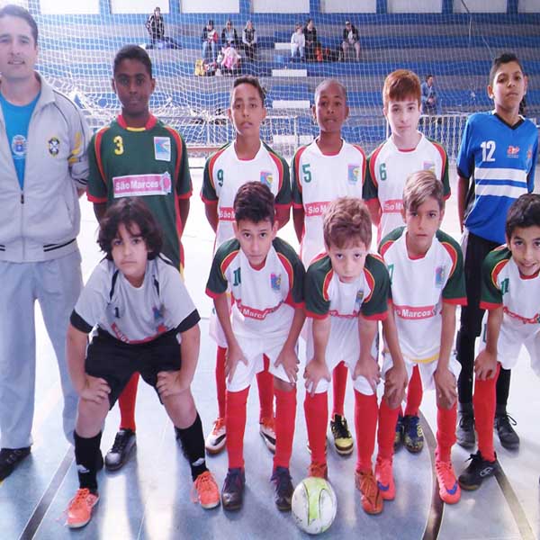 Paraguaçu vence e está na final do futsal Sub 12