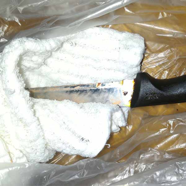 Garota de 13 anos desfere facada em ex-companheiro na Vila Marim