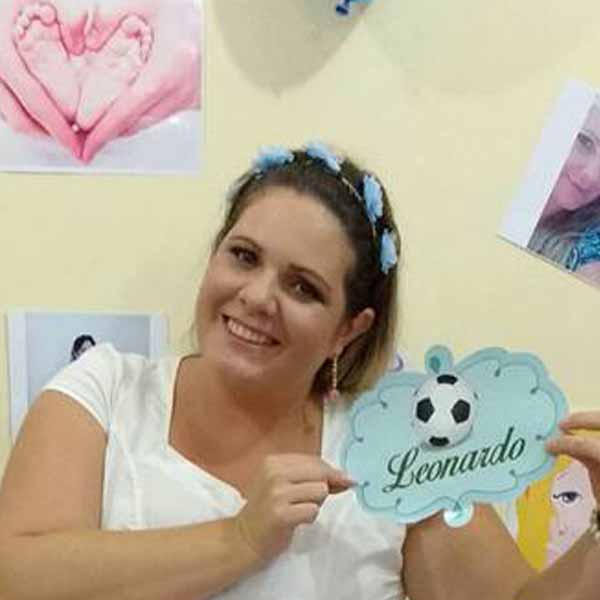 Juliana Alvim comemorou idade nova