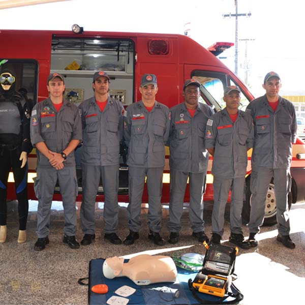 Dia do Bombeiro é celebrado com evento em Paraguaçu Paulista