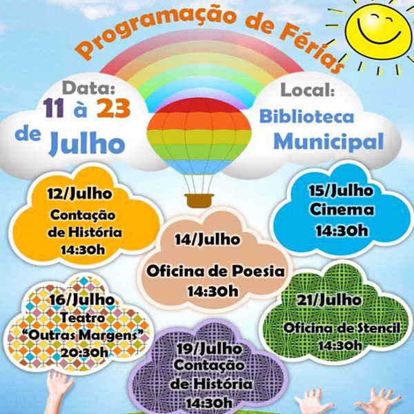 Biblioteca Municipal de Paraguaçu tem programação especial neste recesso escolar