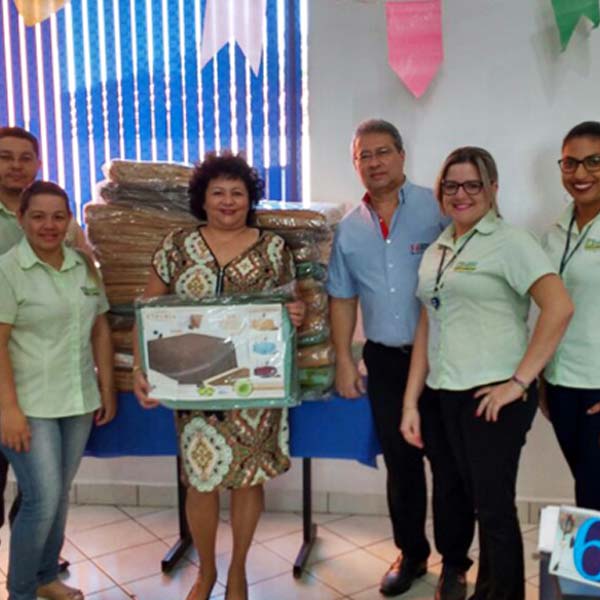 Campanha do Agasalho termina em Paraguaçu com doação da Associação Comercial