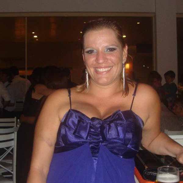 Erika Garms  comemorou idade nova