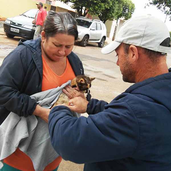 Paraguaçuenses têm mais uma semana para participar da campanha de vacinação contra a raiva