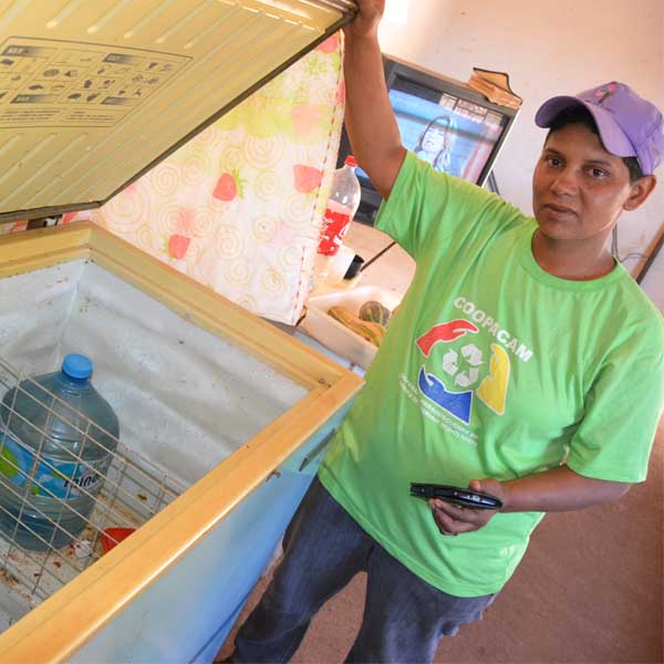 Cooperativa de reciclagem é invadida por bandidos e prejuízo chega a R$ 3 mil