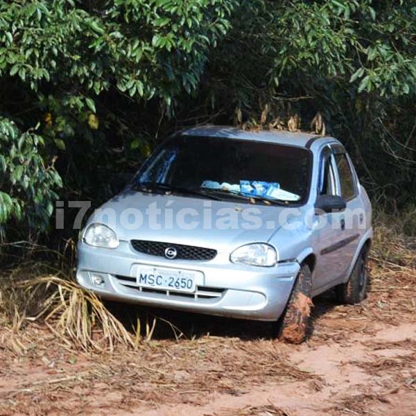 Corpo é encontrado no interior de carro em zona rural de Paraguaçu Paulista