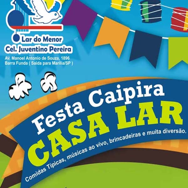 Casar Lar realiza tradicional festa julina neste fim de semana