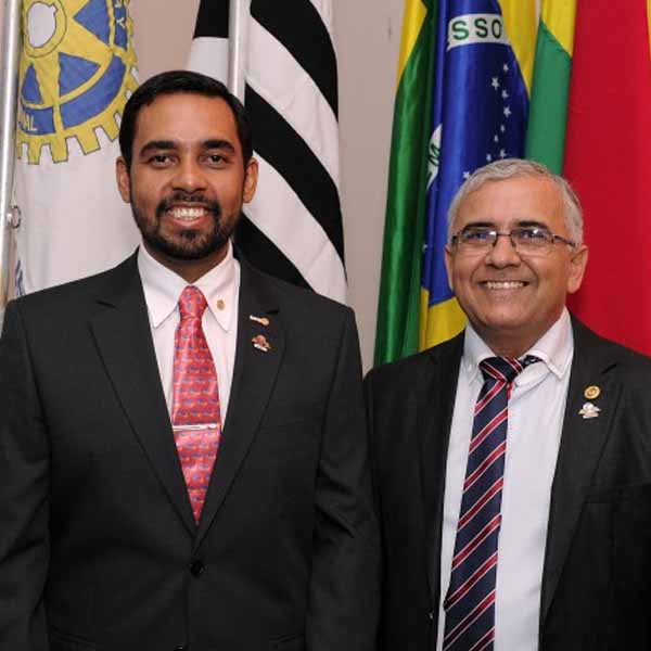 Rotary Clube de Paraguaçu Paulista empossa novo presidente