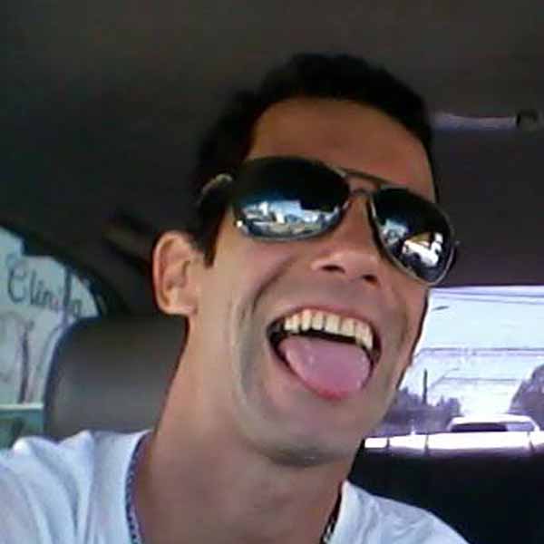 Gustavo celebra a passagem de mais um aniversário