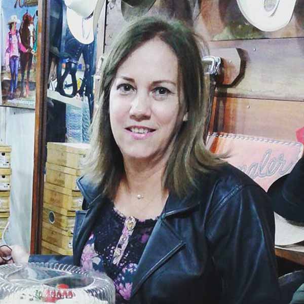 Rosa Janegitz festeja idade nova