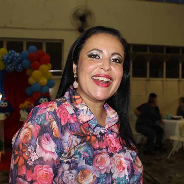 Adriana Miguel celebra o dom da vida
