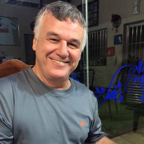 Sergio Pellizzer celebra o dom da vida