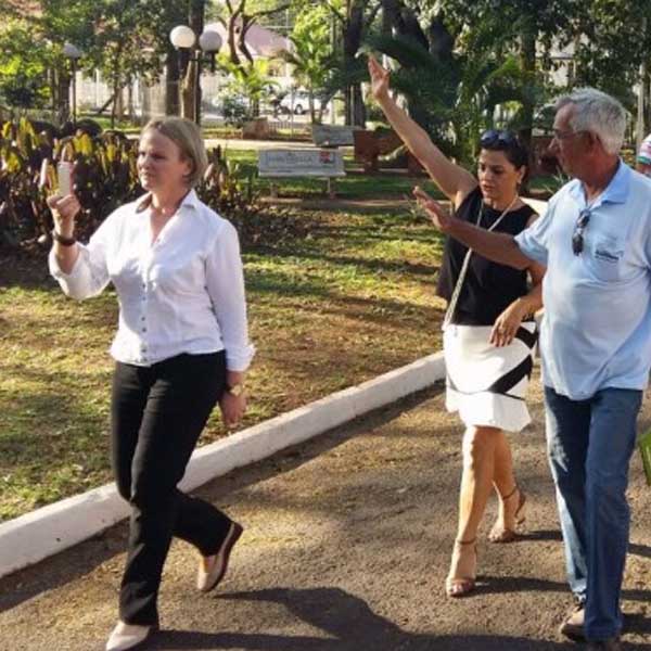 Em mesa-redonda, Ana Perugini debate instalação de campus do Instituto Federal em Paraguaçu Paulista