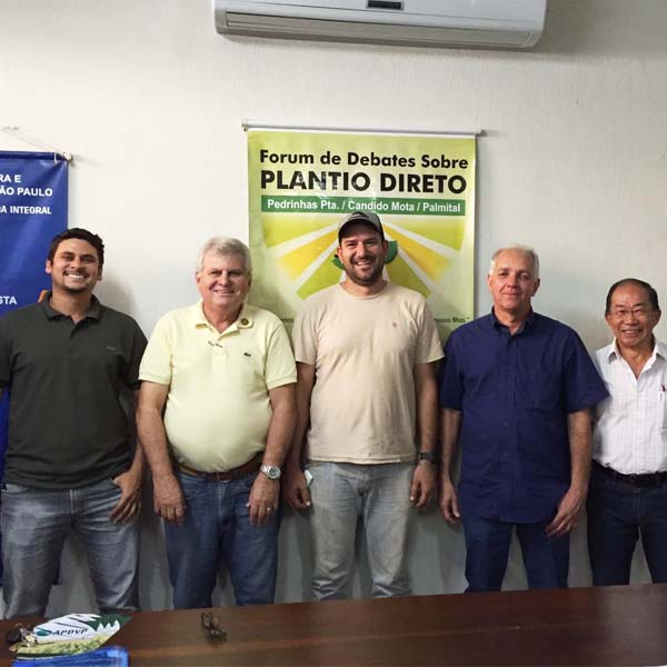 APDVP realiza 8º Fórum sobre Sistema Plantio Direto no dia 15 de setembro em Assis