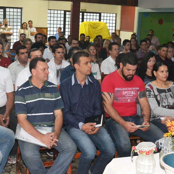 Partidos se reúnem em palestra sobre Eleições 2016