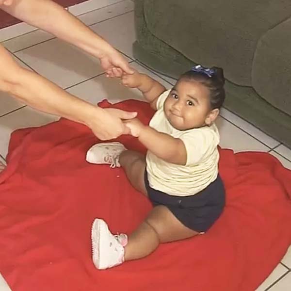 Família de Tupã tenta descobrir o que faz bebê de 1 ano pesar 24 quilos