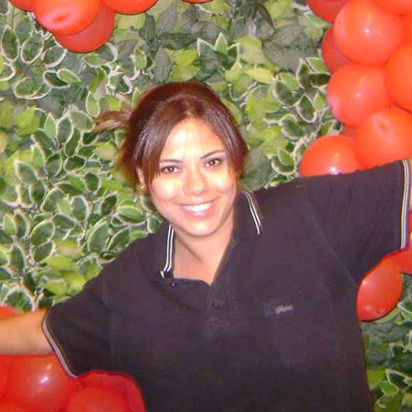 Danielle Rodrigues recebe os parabéns