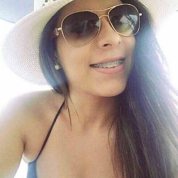 Letícia Praxedes celebra o dom da vida