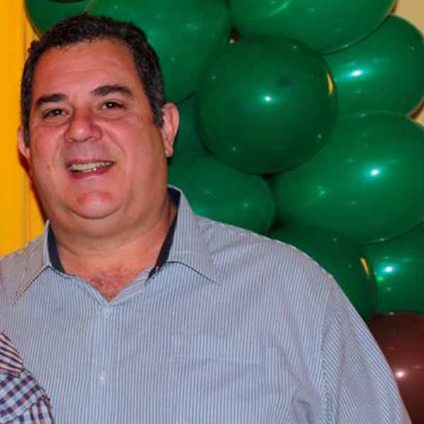 Geraldo Ribeiro festeja a chegada de mais um aniversário